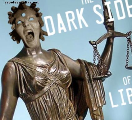 Dark Side of Libra: Dramatisk, kontrollerende, conescending, undertrykt