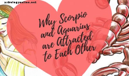 Zakaj Škorpijon in Vodnar privlačita drug drugega