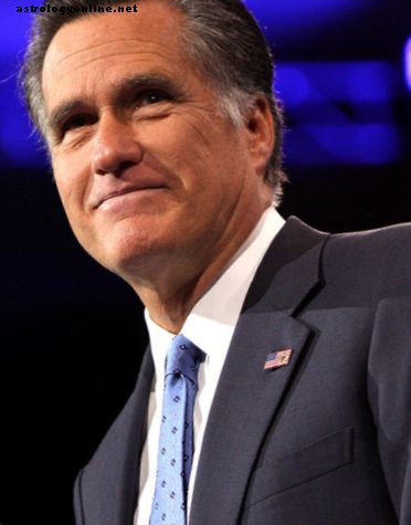 Profil Astrologi Mitt Romney