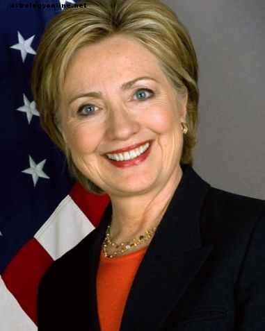 Profil astrologique de Hillary Rodham Clinton