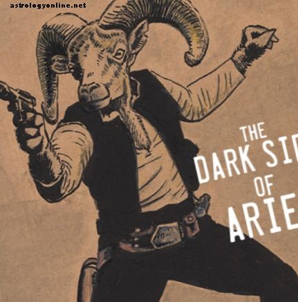 Dark Side of Aries: Arrogant, Aggressive, Hotheaded, Vain