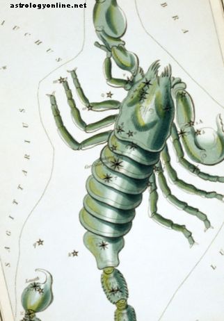 Astrologi soltegn: Skorpionen den mystiske