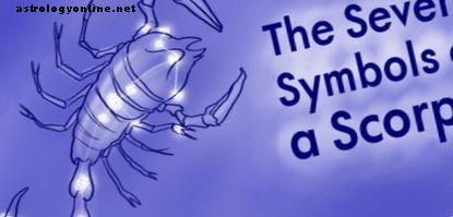 Les sept symboles d'un scorpion