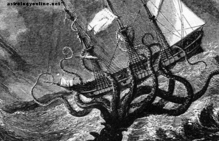 Mostri marini reali e creature mitiche degli abissi