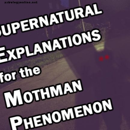 Explications surnaturelles du phénomène Mothman