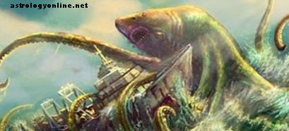 Лушка: Морско чудовиште плавих рупа