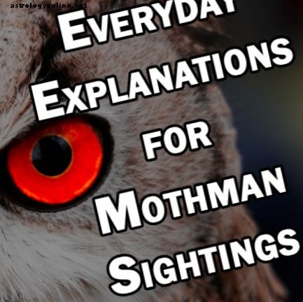 Kaj je Mothman res?  Možna svetniška pojasnila