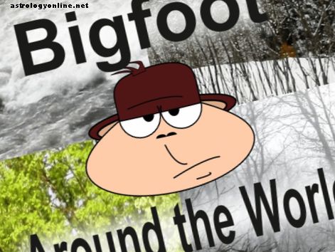 Navn på Bigfoot-pårørende verden over