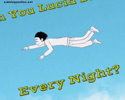 Lahko Lucidno sanjate vsak večer?