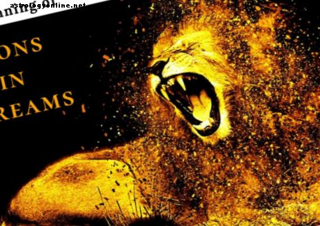 Was bedeuten Träume über Lions?  8 Bedeutung der Löwen in Träumen