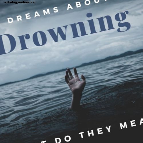 Sonhos sobre afogamento e seus significados