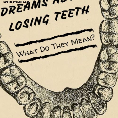 Träume - Was bedeuten Träume über herausfallende Zähne?  6 Möglichkeiten, einen gemeinsamen Albtraum zu interpretieren