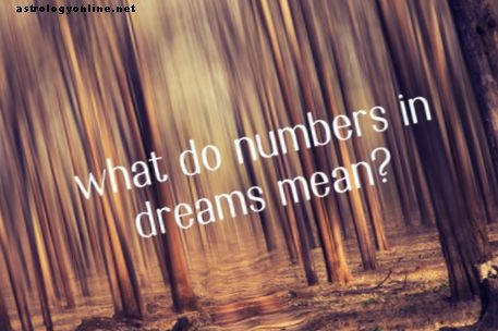 Sanje - Numerologija: Številke v sanjah