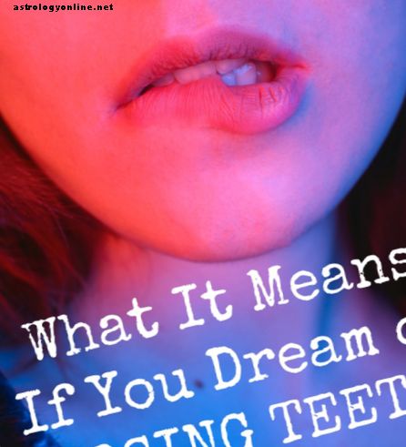 치아에 대한 꿈의 의미에 대한 14 가지 해석