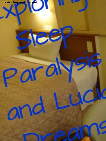 Tehnica WILD pentru a induce paralizia somnului și visarea lucidă
