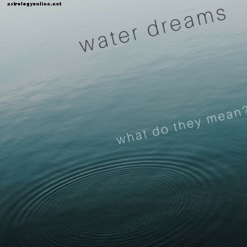 Да мечтаем за вода: какво всъщност означава?
