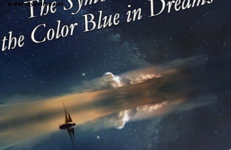 Ko sapņos simbolizē zilā krāsa?