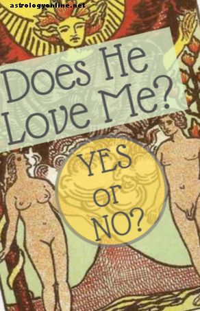 Slik lager du ditt eget ja / nei-tarotkort for kjærlighetsspørsmål