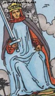 Оповідання і ворожіння - Картки суду - Король мечів