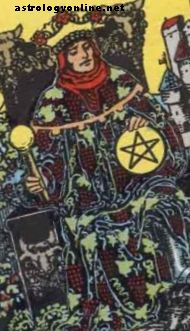Gerichtskarten - König der Pentagramme