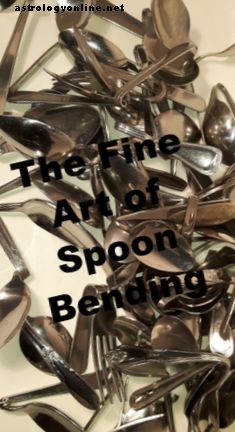 The Fine Art of Spoon Bending