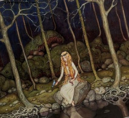 Природни духове: елфи и феи от гората