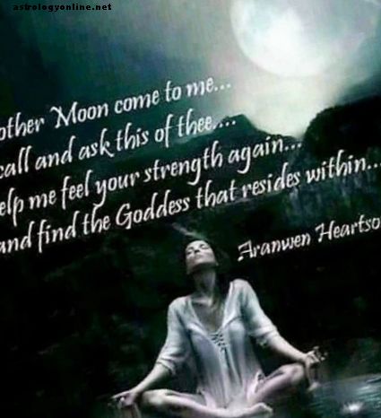 Hvordan manifesterer seg med New Moon og Full Moon Rituals