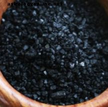Pogány fekete só: Origins és barkács recept