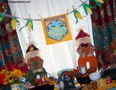 Pogány családi betakarítási kézművesség Lughnasadh (Lammas), Mabon és Samhain számára