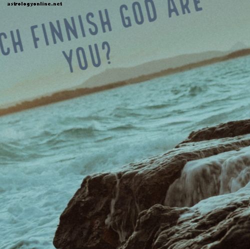 Quel Dieu finlandais êtes-vous?