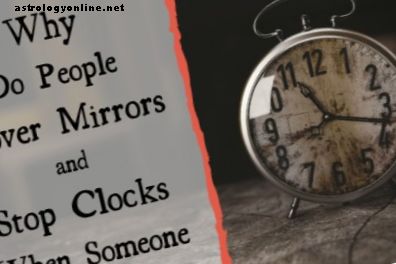 Varför täcker människor speglar och stoppar klockor när någon dör?