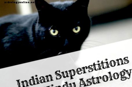 Индийски вярвания, суеверия и индуистка астрология