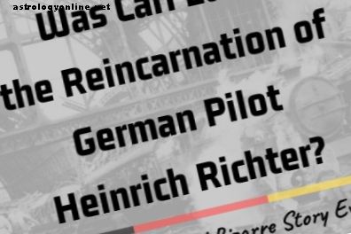 War Carl Edon die Reinkarnation des deutschen Piloten Heinrich Richter?