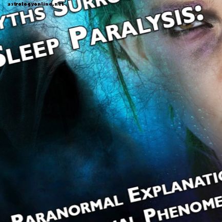 Miti o paralizi spanja: Paranormalne razlage za normalen fenomen