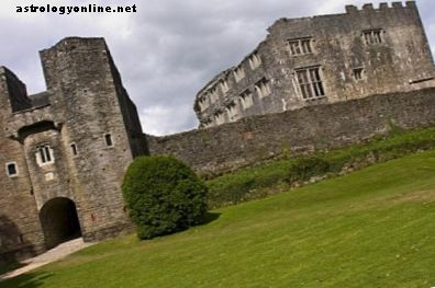 Ghosts of the Haunted Berry Pomeroy Castle