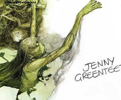 Дженни Гринетт: очень злая ведьма