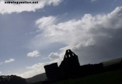 스코틀랜드의 유령 수도원