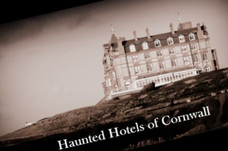 Fünf Haunted Hotels in Cornwall, Großbritannien