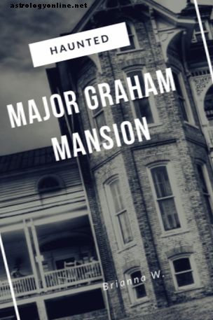 Major Graham Mansion - Virginia bântuită