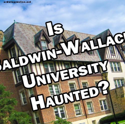 Universitatea Baldwin-Wallace este bântuită?