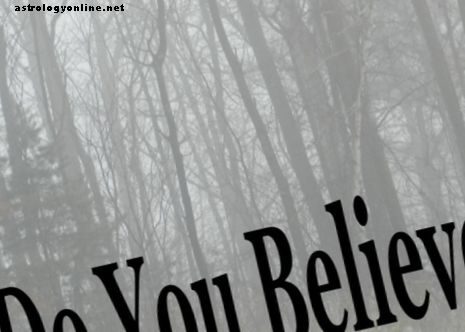 Paranormale enquêtevragen: bent u een scepticus of een gelovige?