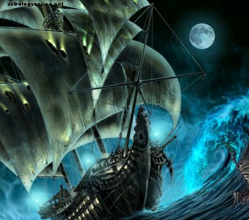 Mysteries och Ghost Ships at Sea