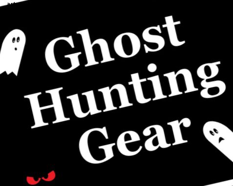 Най-доброто оборудване за лов на призраци за начинаещи