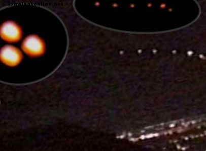 As luzes de Phoenix: luzes misteriosas vistas por milhares de Nevada ao Arizona