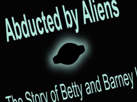Barney i Betty Hill: prva otmica NLO-a