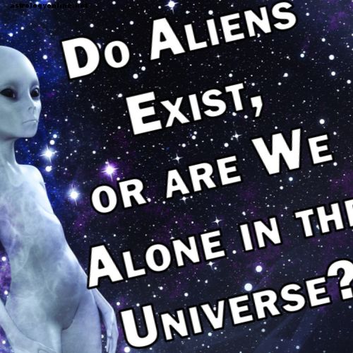 Existieren Aliens oder sind wir allein im Universum?