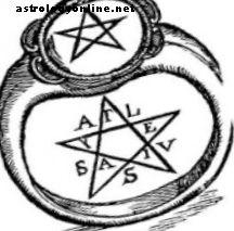 Pentagram in Pentacle definiran za začetnike Wiccans