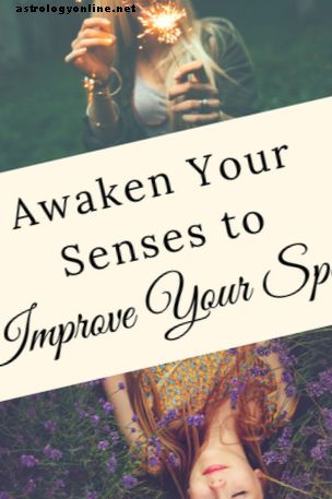 Ulivanje urokov, ki delujejo: prebudite svoje čute